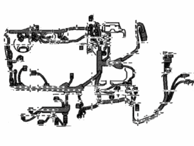 Toyota 82121-0E450 Wire,  Engine