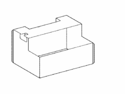 Toyota 28877-F0010 Insulator, Battery