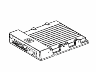 Toyota 86280-0E180 Amplifier Assy,  Stereo Component