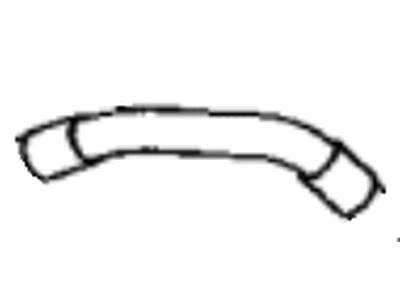 Toyota 23826-0P320 Hose,  Fuel Vapor Feed,  NO.1