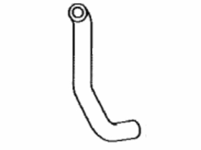 Toyota 87245-0E520 Hose,  Heater Water , Inlet C