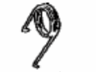 Toyota 13565-25010 Spring,  Chain Damper