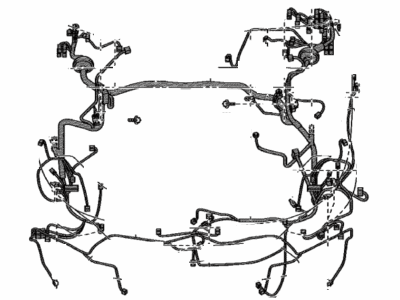 Toyota 82115-0E270 Wire,  Engine Room Main