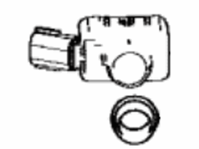 Toyota 89341-33220-B1 Sensor,  Ultrasonic,  Front Corner