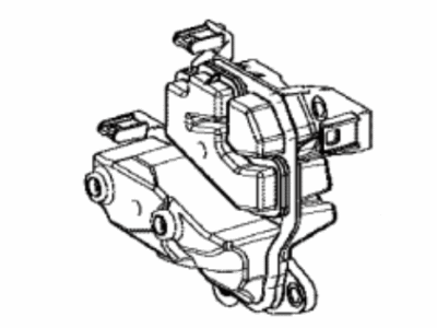 Toyota 12211-F0010 Case,  Ventilation,  No.1