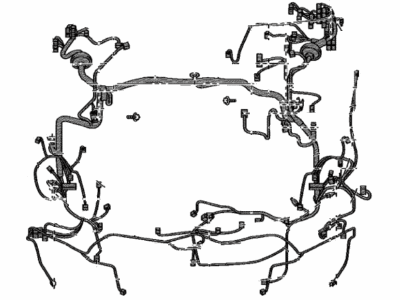 Toyota 82111-0EW30 Wire,  Engine Room Main