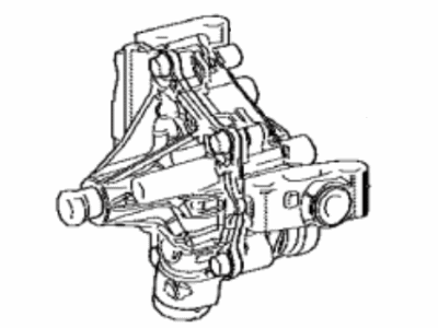 Toyota 15100-25032 Pump Assy,  Oil