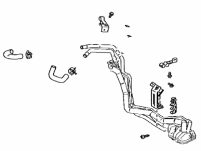 Toyota 88710-0E510 Tube & Accessory Ass