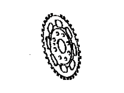 Toyota 19315-0P060 Plate,  Crank Angle Sensor,  NO.1