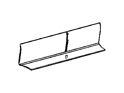 Toyota 58415-42040-C2 Board, Rear Floor