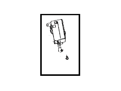 Toyota 89650-42261 Computer Assembly, Power Steering