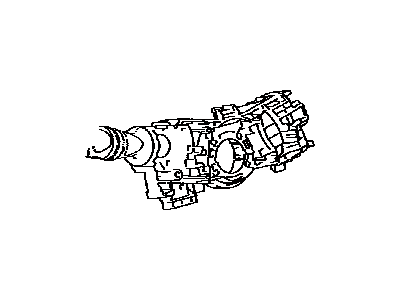 Toyota 84140-47180 Switch Assy,  Headlamp Dimmer