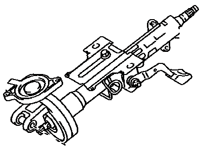 Toyota 4520A-42070 Column Sub-Assy,  Electric Power Steering