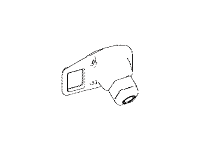 Toyota 86790-42080 Camera Assembly, TELEVIS