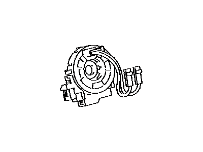 Toyota 84307-42050 Cable Sub-Assy,  Spiral W/Sensor