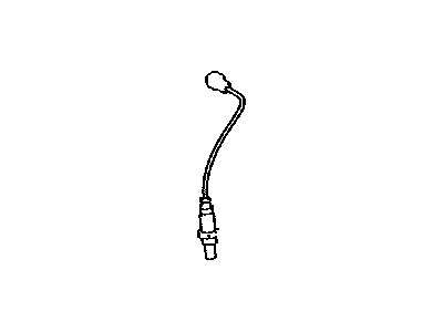 Toyota 89465-42230 Sensor,  Oxygen