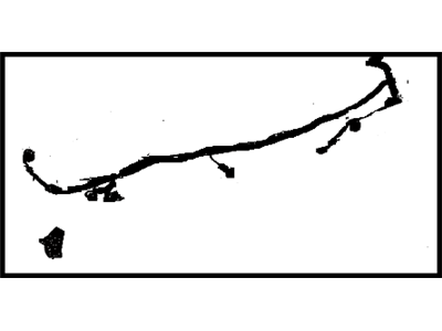 Toyota 82181-42121 Wire,  Luggage Room,  NO.1