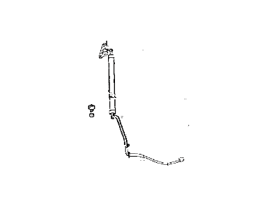 Toyota 68920-49036 Unit Assembly, Power Bac