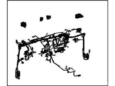 Toyota 82141-4AT81 Wire,  Instrument Panel