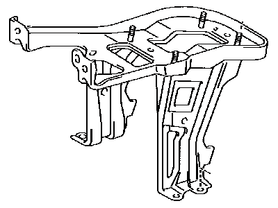 Toyota 58123-0E020 Support, Shift & SEL