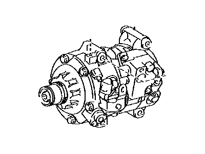 Toyota 88320-08080 Compressor Assy,  Cooler