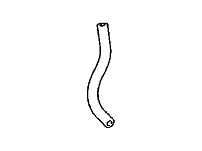 Toyota 90445-17174 Hose(For Oil Cooler Outlet)