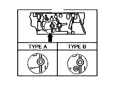 Scion Cylinder Head - 11101-39776