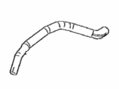 Toyota 23826-24070 Hose,  Fuel Vapor Feed,  NO.2