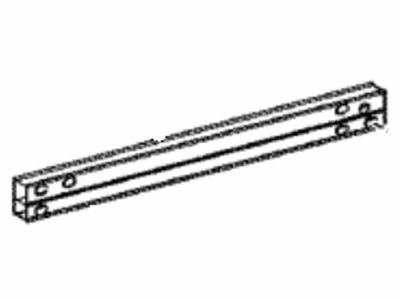 Toyota 52171-12290 Reinforcement,  Rear Bumper