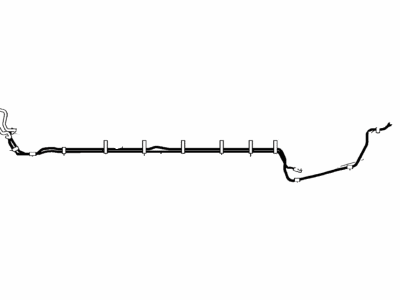 Toyota 77251-12890 Tube,  Fuel Main