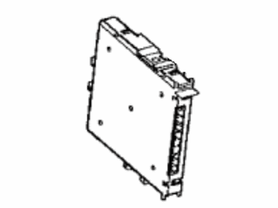 Toyota 899H0-12222 Computer Assembly, Smart Key