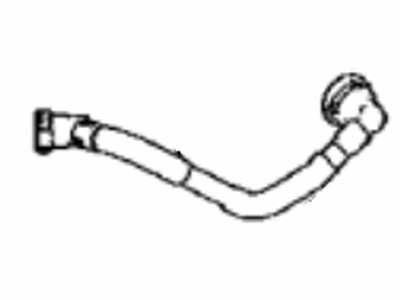 Toyota 77404-12210 Hose Sub-Assy,  Fuel Tank Vent