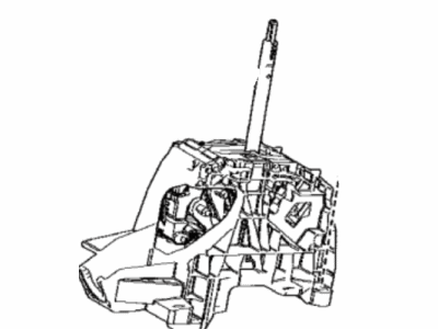 Toyota 33560-12650 Unit Assy,  Shift Lock Control