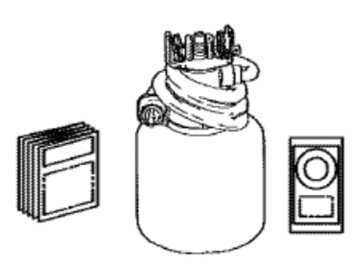 Toyota 42606-47160 Repair Kit, TUBELESS