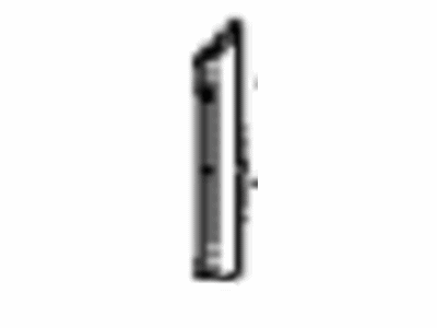 Toyota 75751-12250 Moulding,  Front Door Window Frame,  RH(Front Pillar Side)