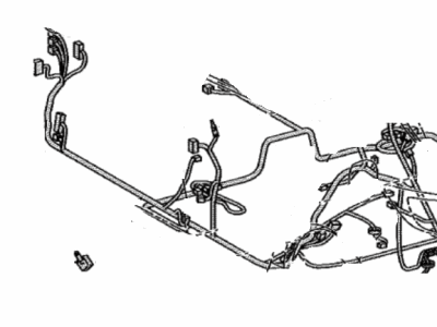 Toyota 82161-1AX03 Wire, Floor