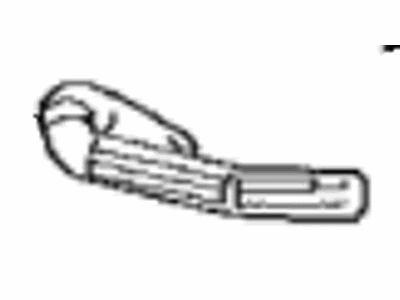 Toyota 23826-24080 Hose,  Fuel Vapor Feed,  No.3