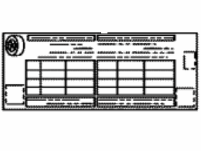 Toyota 42661-12N20 Label,  Tire Pressure Information