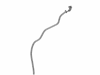 Toyota 90099-62176 Hose,  Windshield Washer (From Joint To Joint),  NO.1