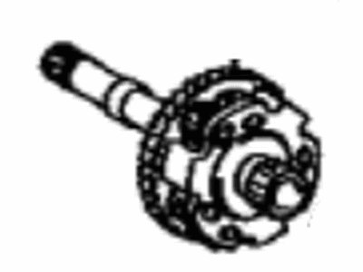 Toyota 35720-12100 Gear Assy,  Planetary