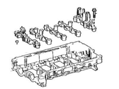 Toyota 11103-24011 Housing Sub-Assy,  Camshaft