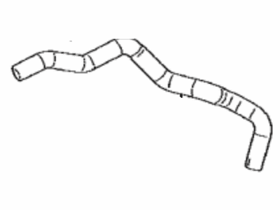 Toyota 23826-24030 Hose,  Fuel Vapor Feed,  NO.1