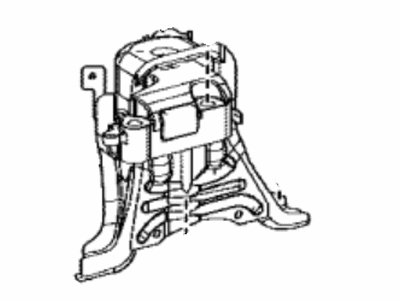 Toyota 12305-24010 Insulator Sub-Assy,  Engine Mounting,  RH