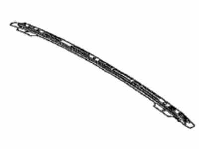 Toyota 63142-12150 Reinforcement,  Roof Panel,  NO.1