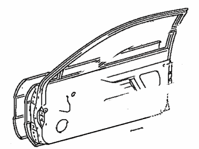 Toyota 67002-16581 Panel Sub-Assy, Front Door, LH