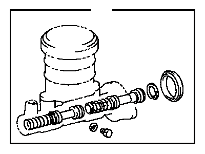 Toyota 04493-16080 Cylinder Kit,  Brake Master