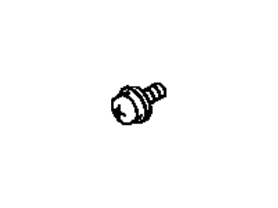 Toyota 90099-00270 Screw, Starter