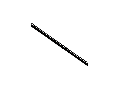 Toyota 85214-17050 Wiper Blade Rubber Insert, Right