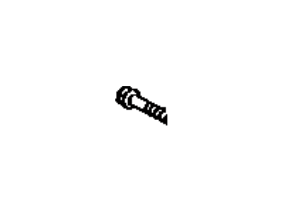 Toyota 91619-61260 Bolt(For Transaxle & Engine Setting)