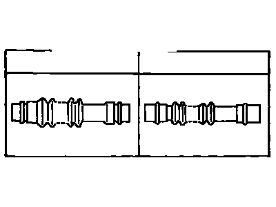 Toyota 77213-16070 Hose,  Fuel Tank To Filler Pipe